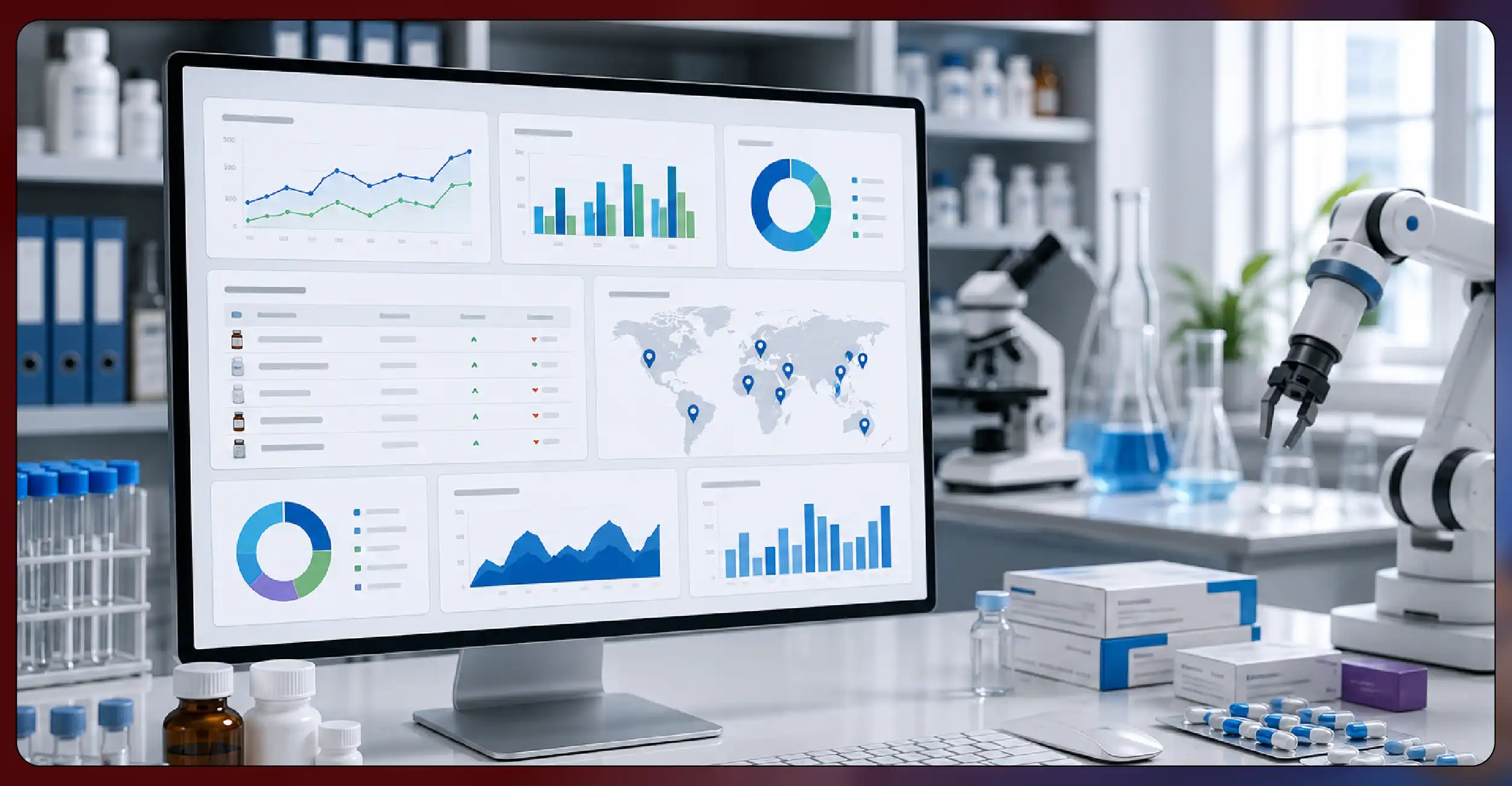 Benefits of Automated Pharmaceutical Data Collection